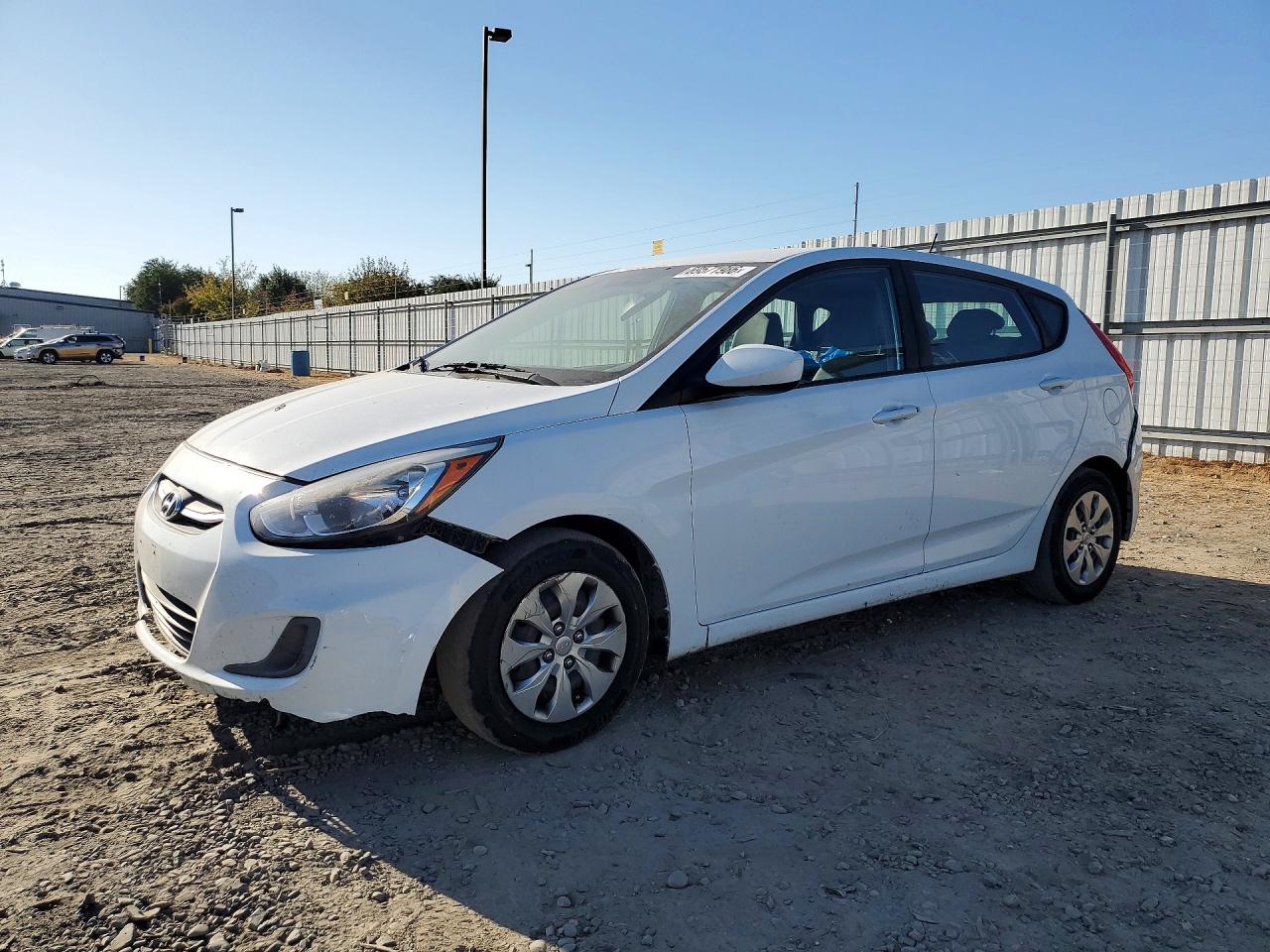 2017 HYUNDAI ACCENT SE | KMHCT5AE0HU348473 | UPCARS