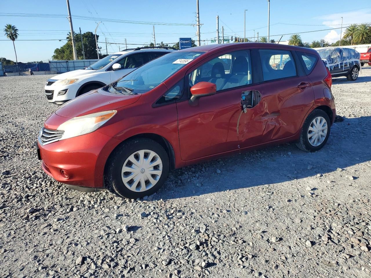 2016 NISSAN VERSA SV | 3N1CE2CP9GL360807 | UPCARS