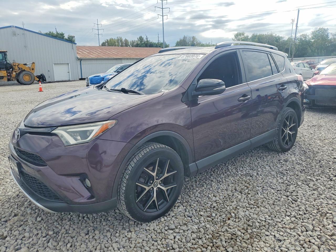 2016 TOYOTA RAV4 SE | 2T3JFREV1GW464450 | UPCARS