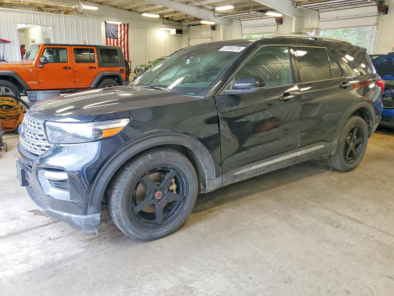 2020 FORD EXPLORER LIMITED | 1FMSK8FH0LGB93630 | UPCARS