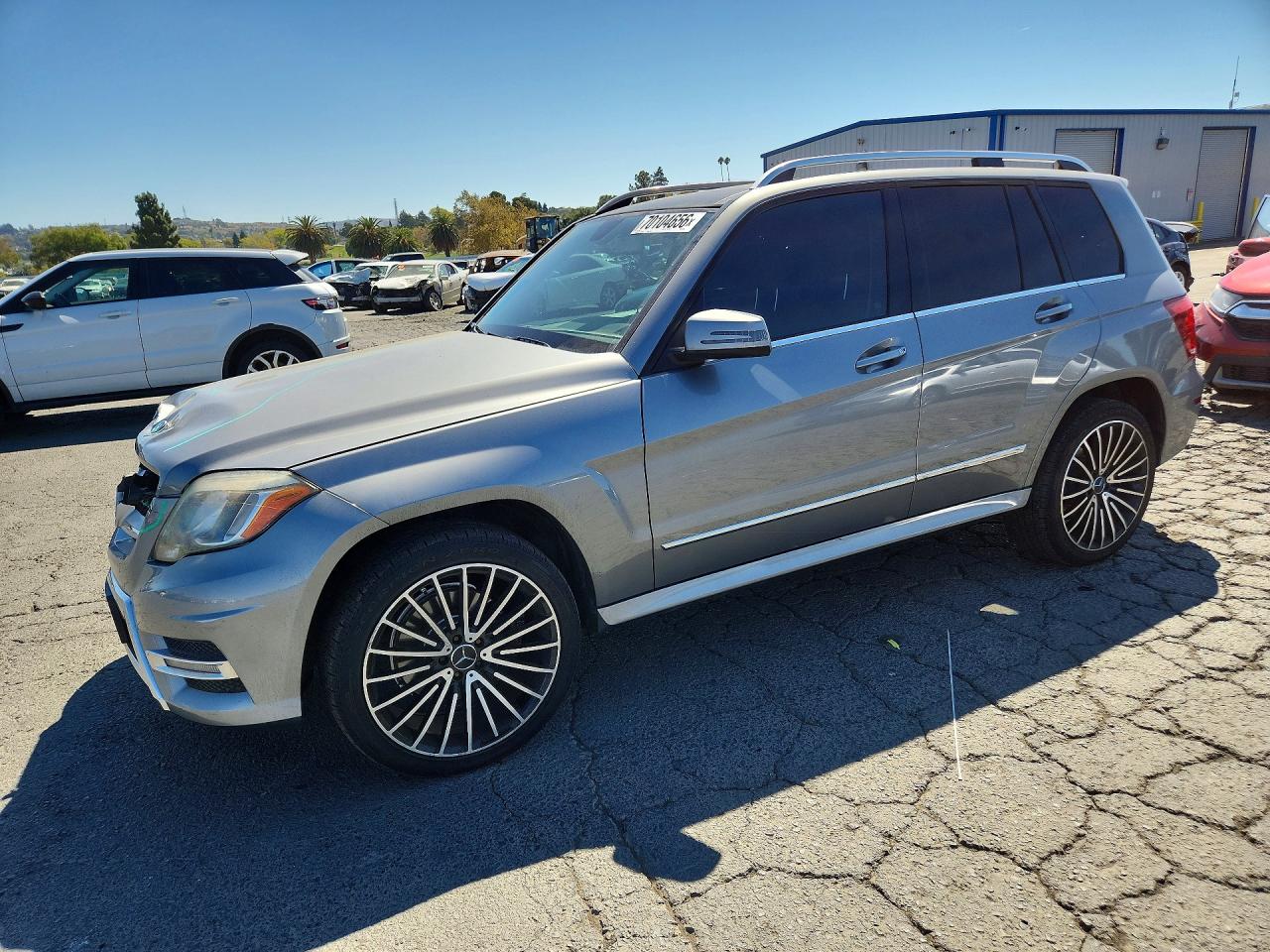 2014 MERCEDES-BENZ GLK-CLASS 350 4MATIC | WDCGG8JB4EG303686 | UPCARS