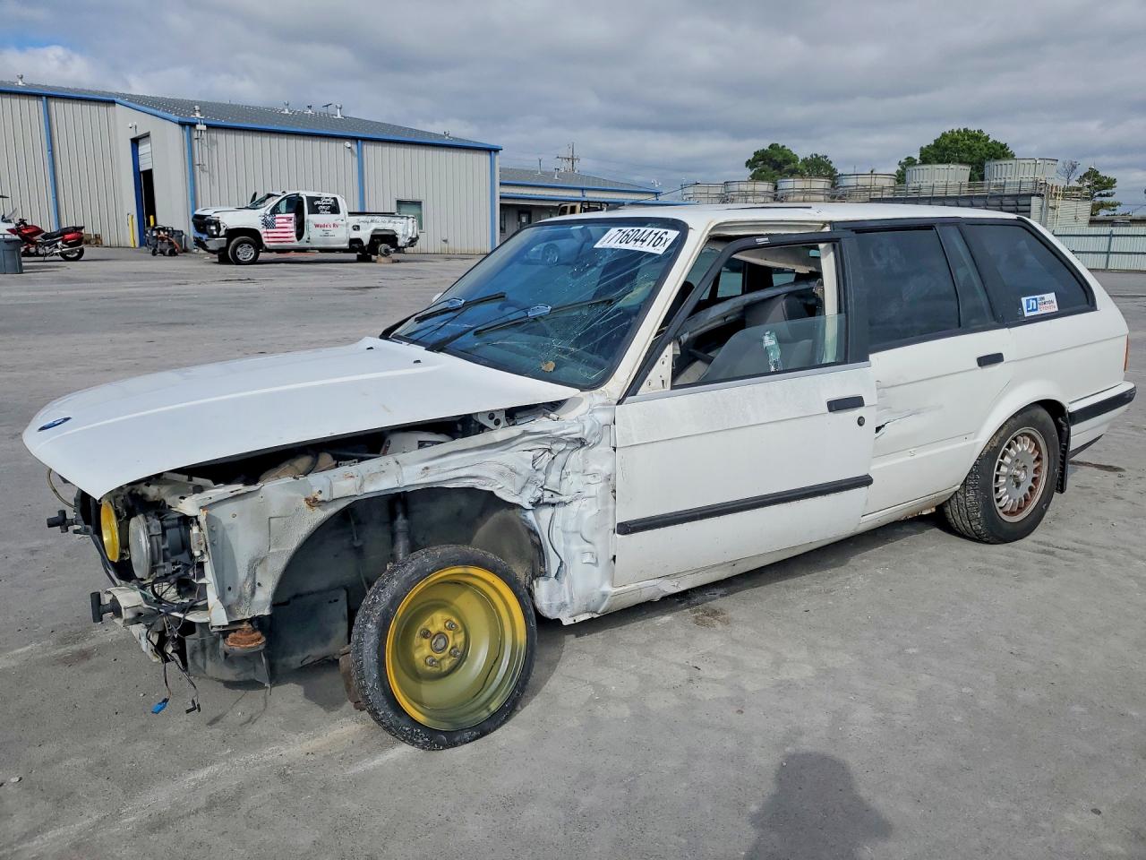 1988 BMW 3 SERIES | WBAAH620903819050 | UPCARS