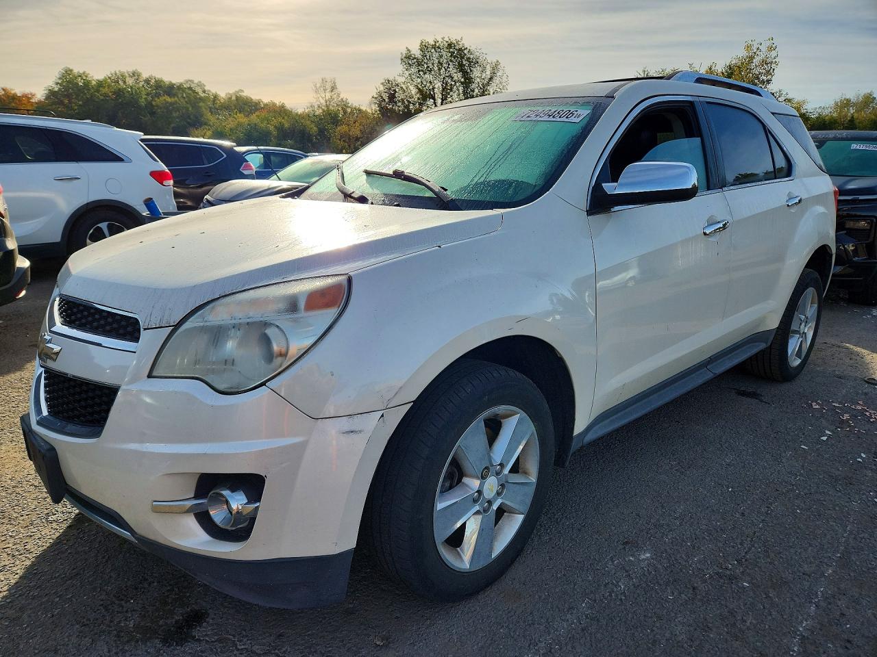 2013 CHEVROLET EQUINOX LTZ | 1GNFLGEK2DZ119987 | UPCARS