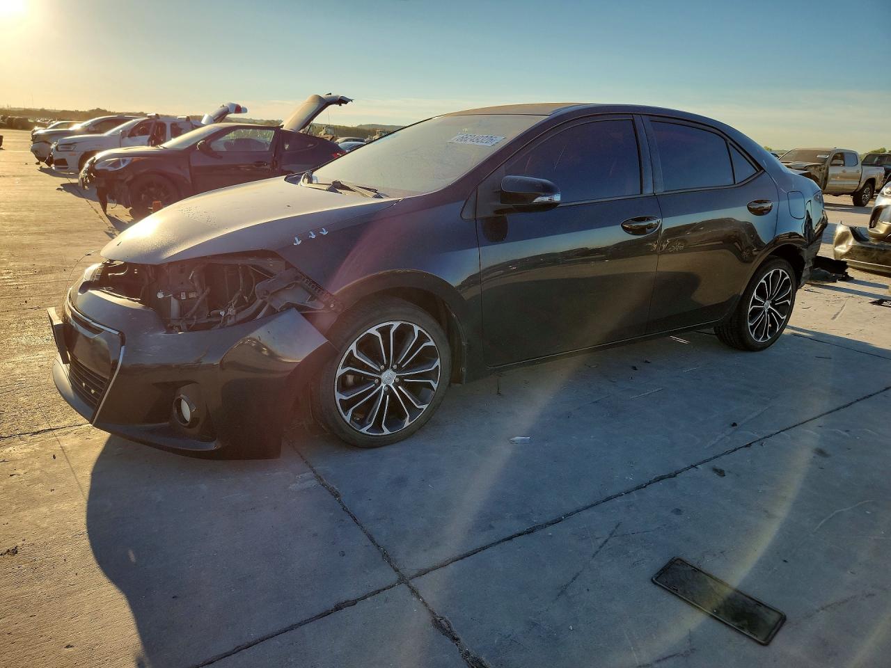 2014 TOYOTA COROLLA S PLUS | 2T1BURHE6EC109383 | UPCARS