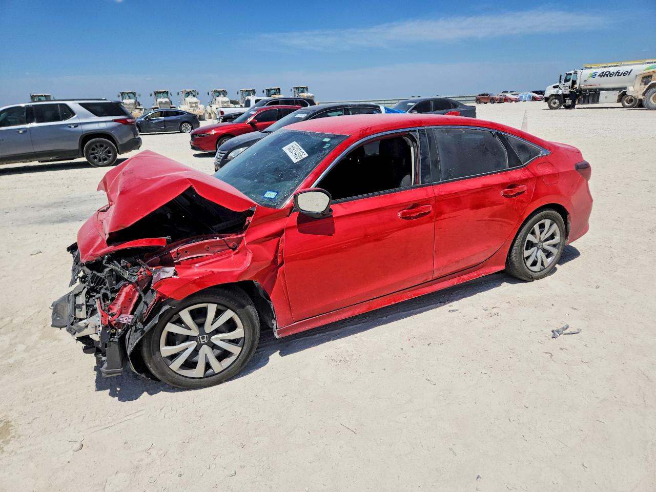 2025 HONDA CIVIC 4D L | 2HGFE2F28SH522794 | UPCARS