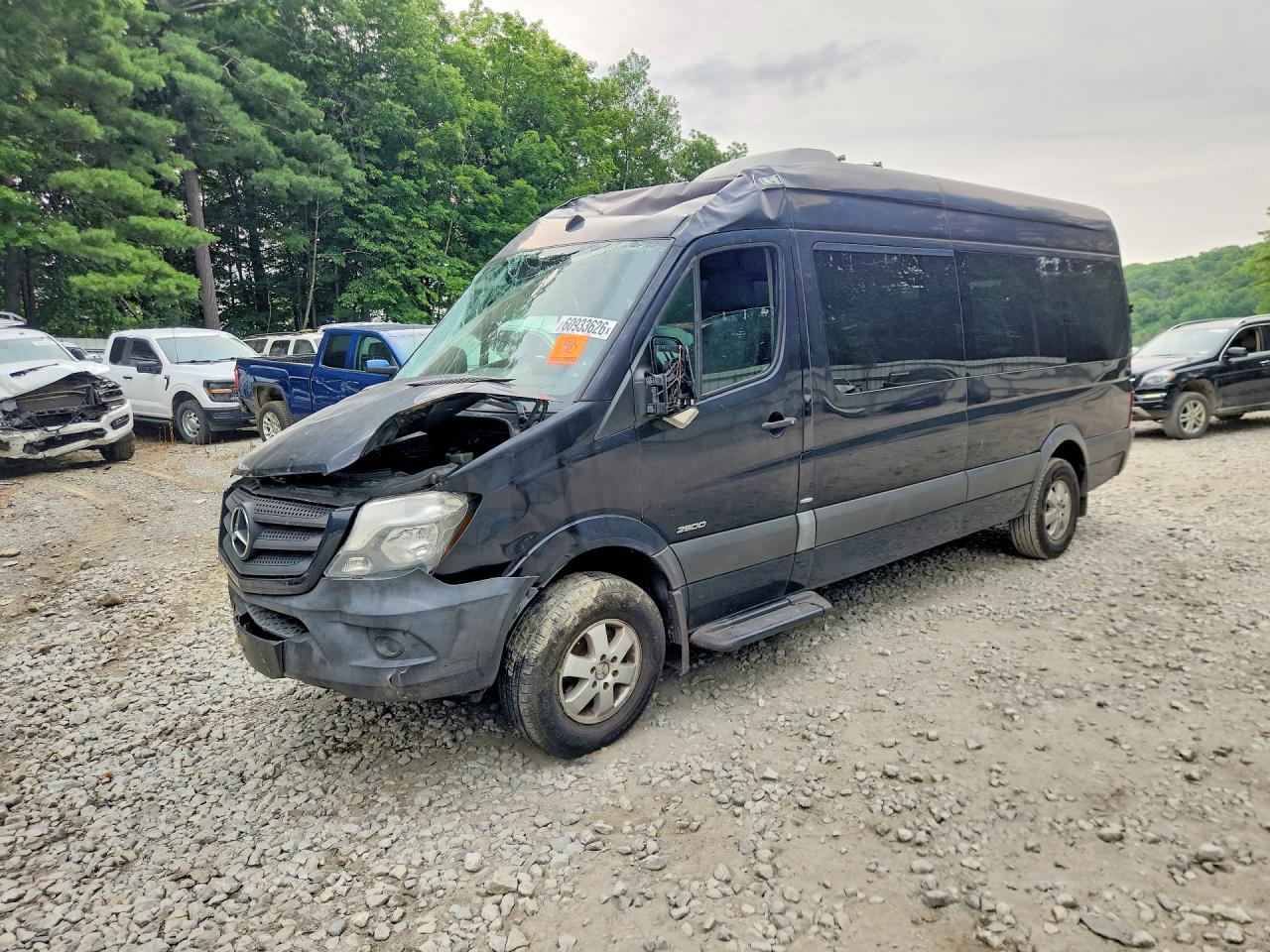 2016 MERCEDES-BENZ SPRINTER 2500 | 8BRPE8DD8GE127571 | UPCARS