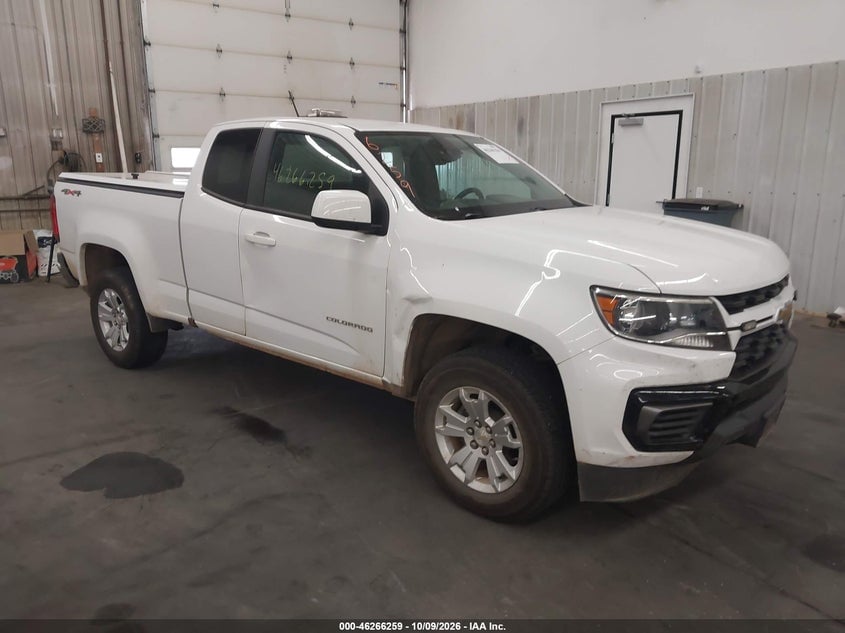 2022 CHEVROLET COLORADO 4WD  LONG BOX LT | 1GCHTCEA0N1248988 | UPCARS