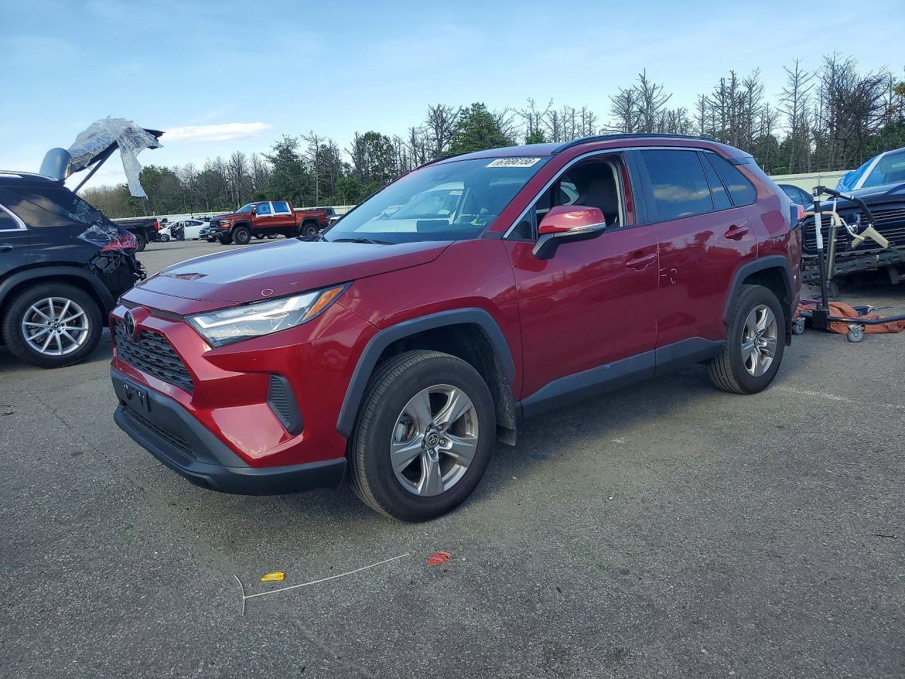 2023 TOYOTA RAV4 XLE | 2T3P1RFV2PW383688 | UPCARS