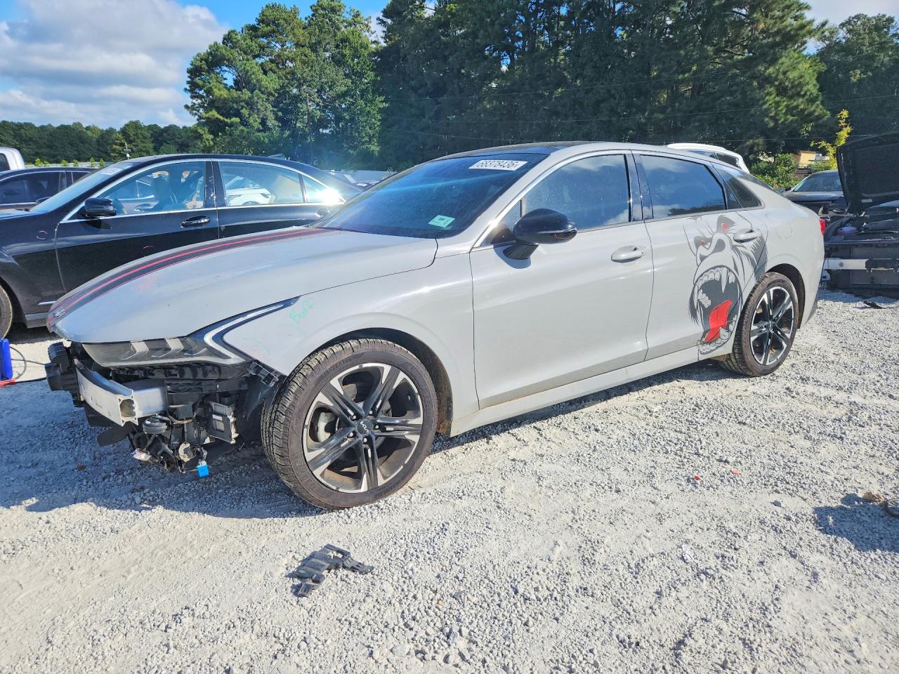 2022 KIA K5 GT LINE | 5XXG64J24NG132737 | UPCARS