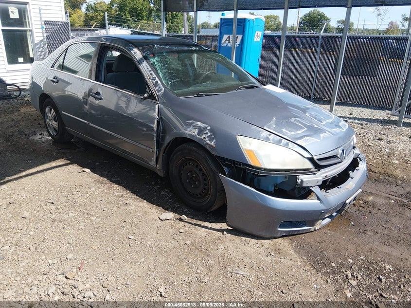 2007 HONDA ACCORD 2.4 LX | 1HGCM56457A085979 | UPCARS