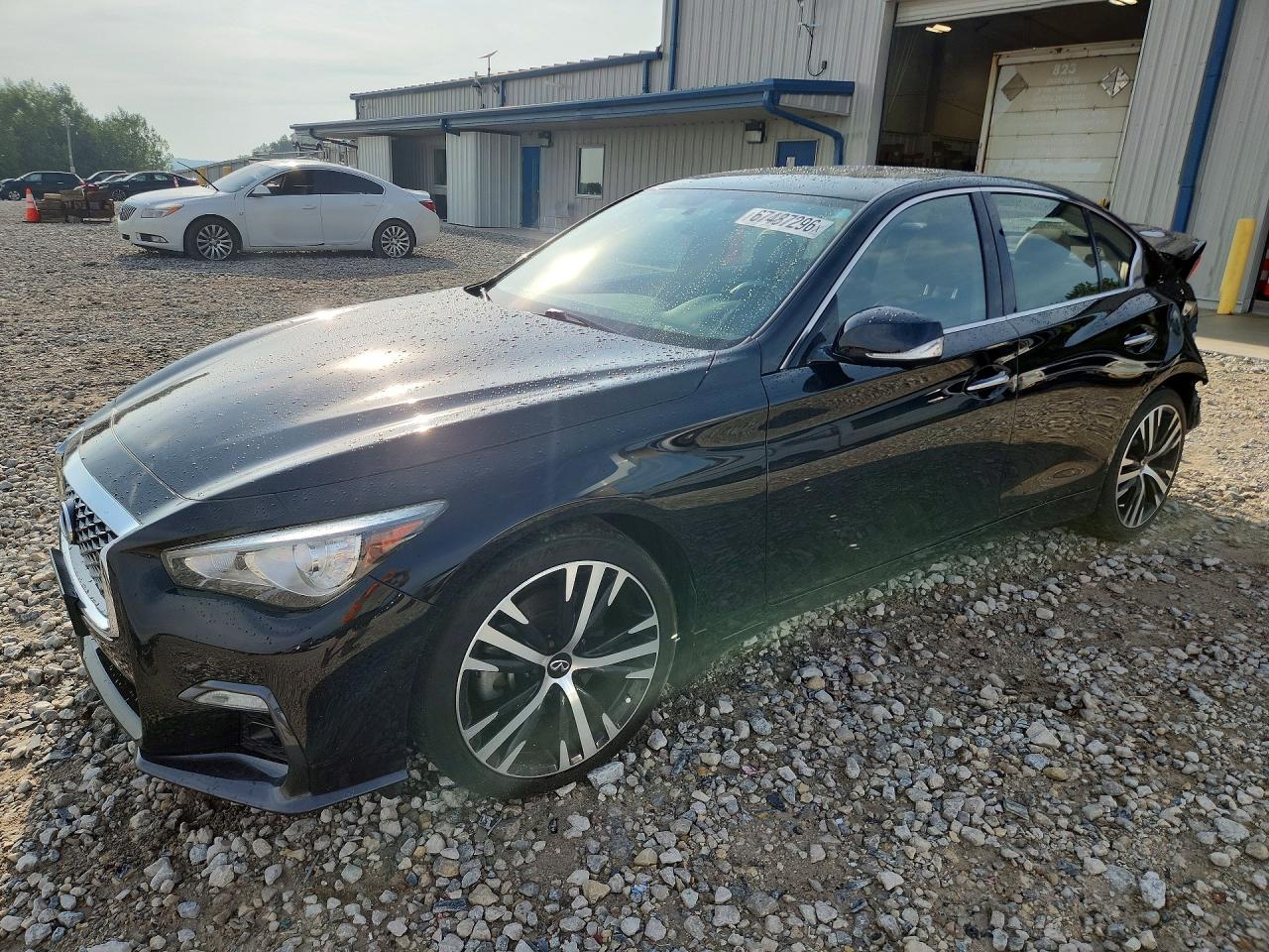 2021 INFINITI Q50 SENSORY | JN1EV7CR3MM751377 | UPCARS