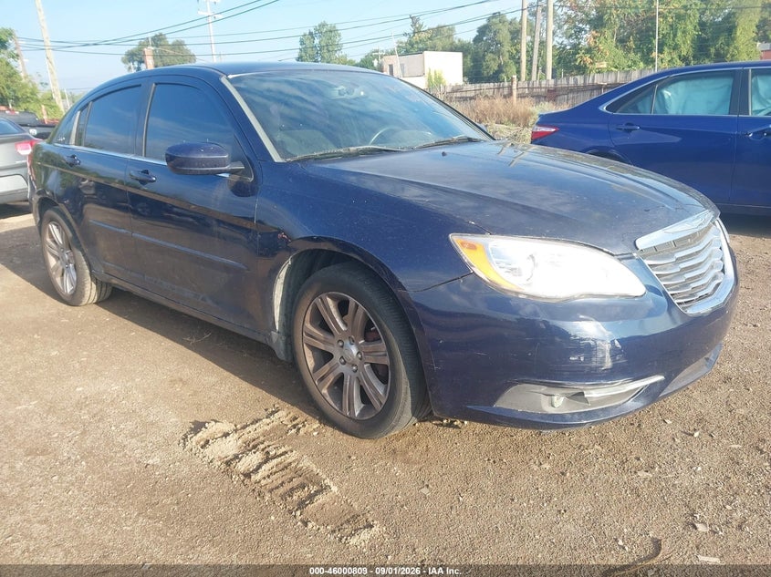 2013 CHRYSLER 200 LX | 1C3CCBAB8DN751389 | UPCARS