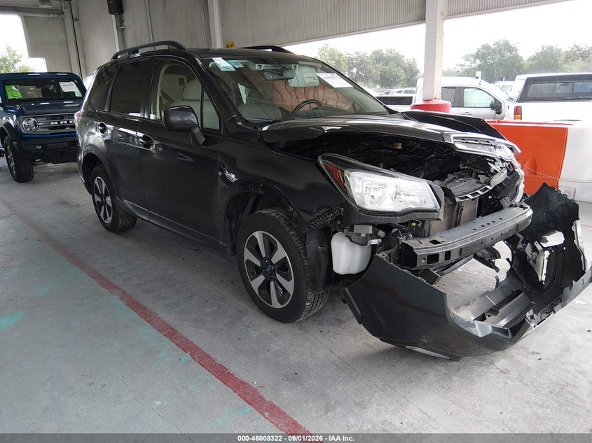2017 SUBARU FORESTER 2.5I PREMIUM | JF2SJAGC2HH575243 | UPCARS