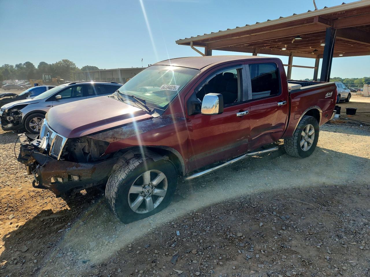 2004 NISSAN TITAN XE | 1N6AA07B04N536395 | UPCARS