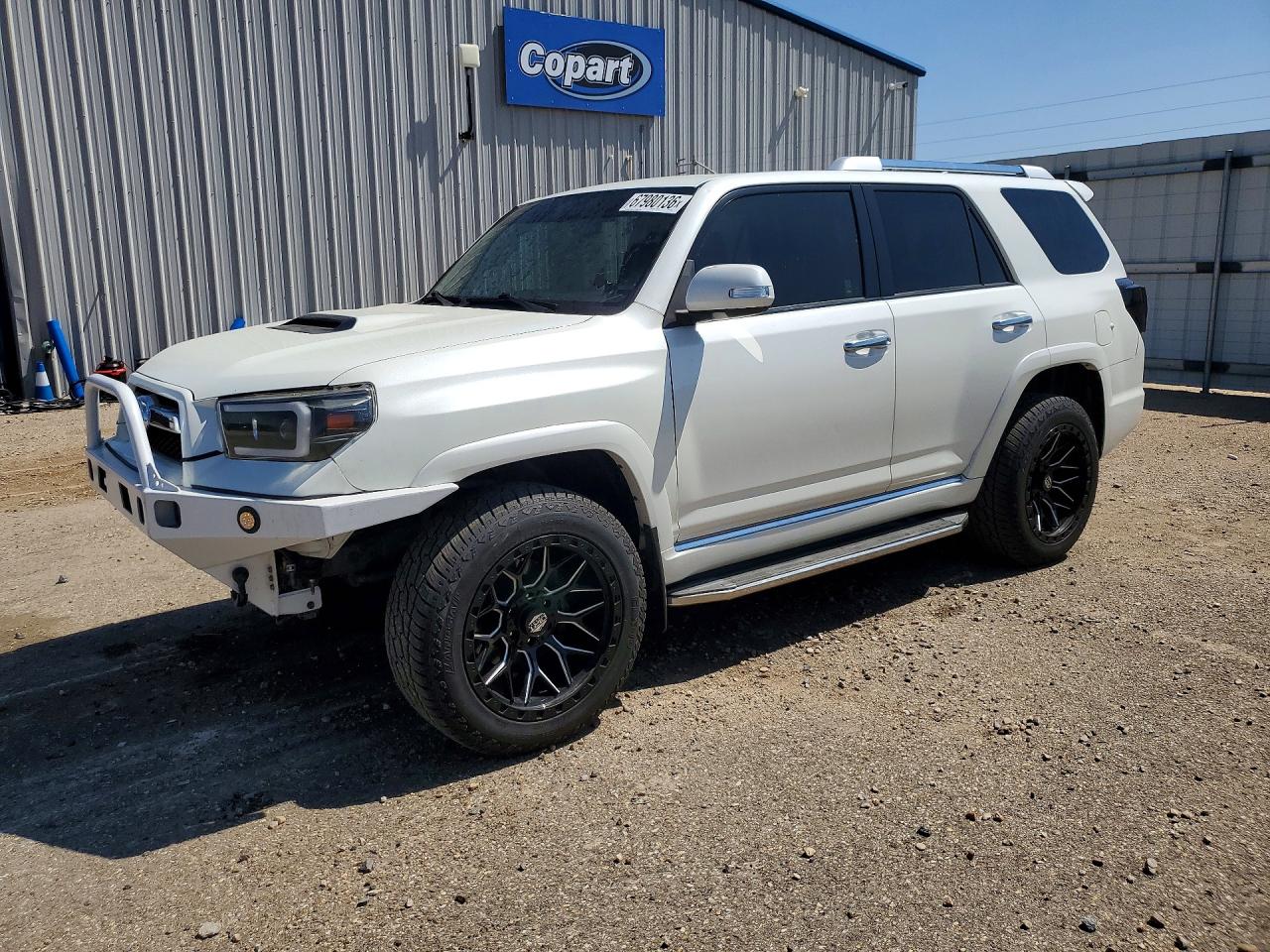 2012 TOYOTA 4RUNNER LIMITED | JTEZU5JR3C5044714 | UPCARS