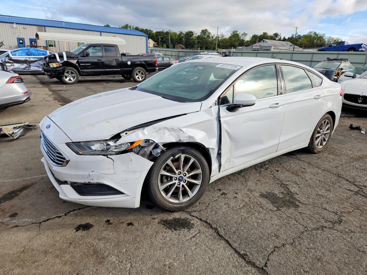 2017 FORD FUSION SE | 3FA6P0HD8HR371826 | UPCARS