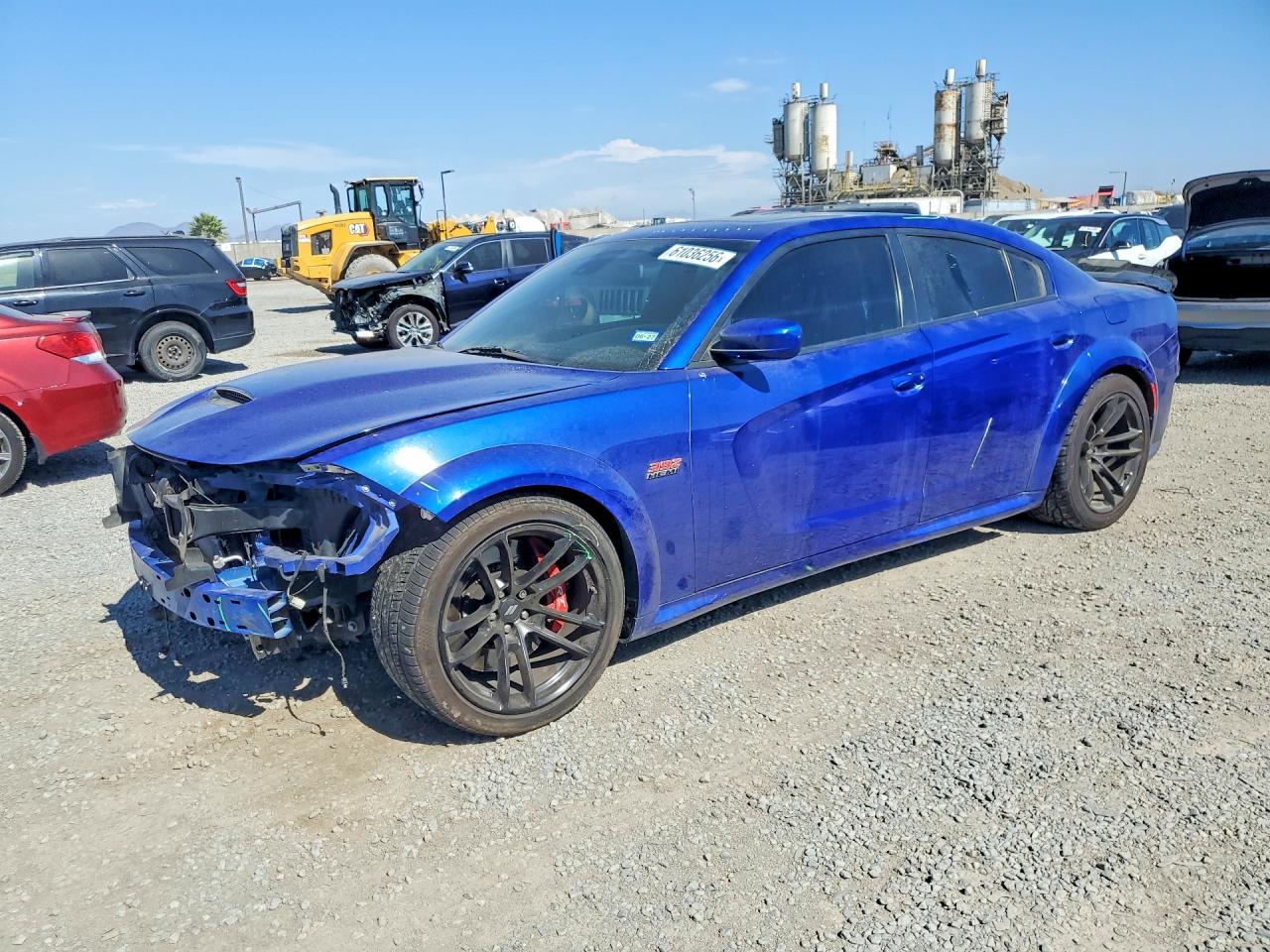 2021 DODGE CHARGER SCAT PACK | 2C3CDXGJ9MH579245 | UPCARS