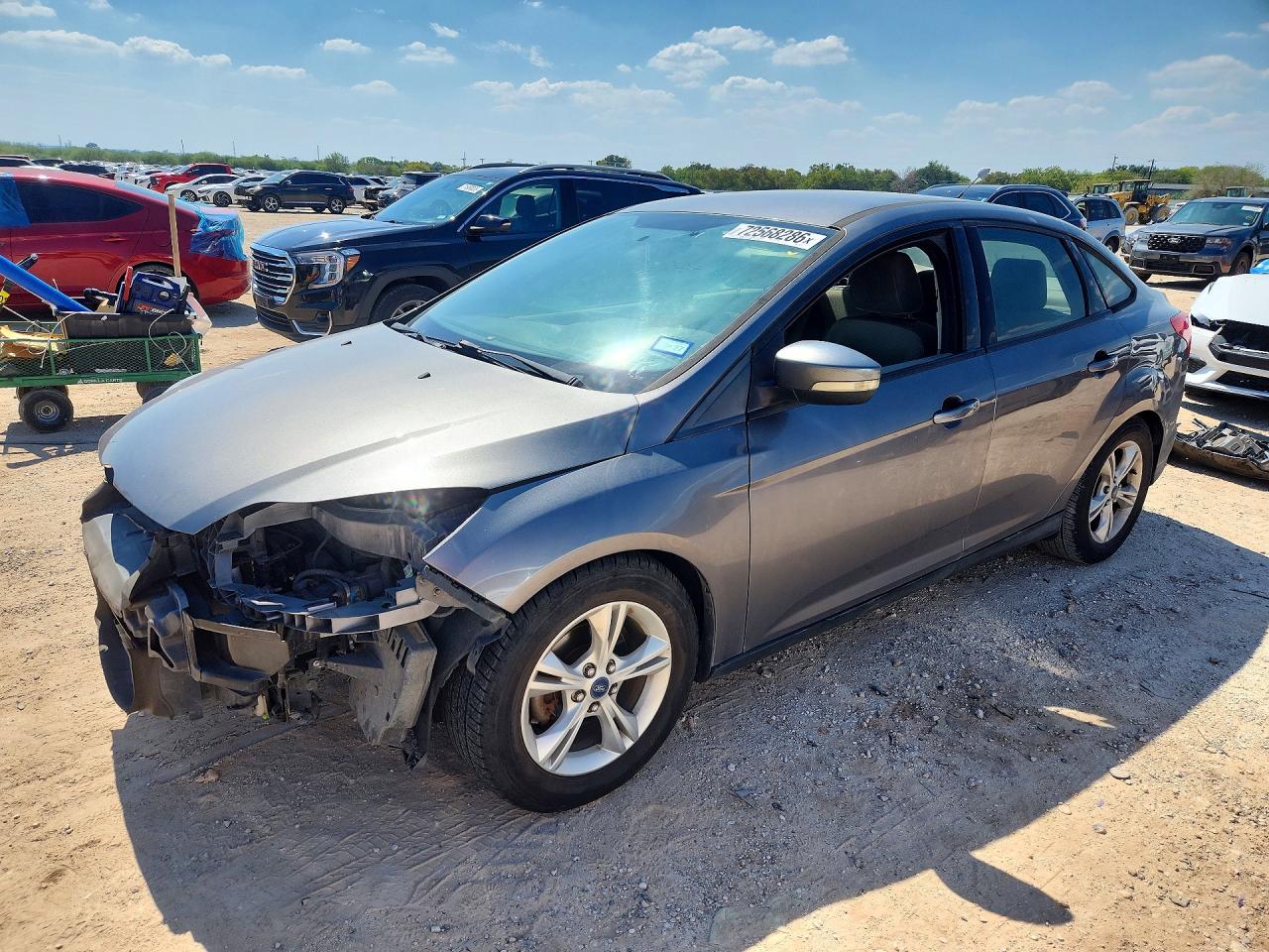 2014 FORD FOCU SE | 1FADP3F26EL293714 | UPCARS