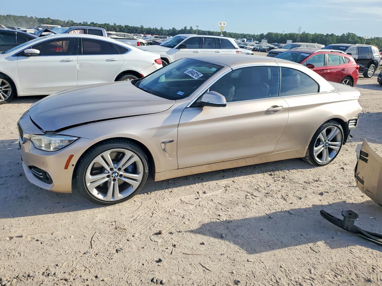 2014 BMW 4 SERIES I | WBA3T3C5XEP737344 | UPCARS
