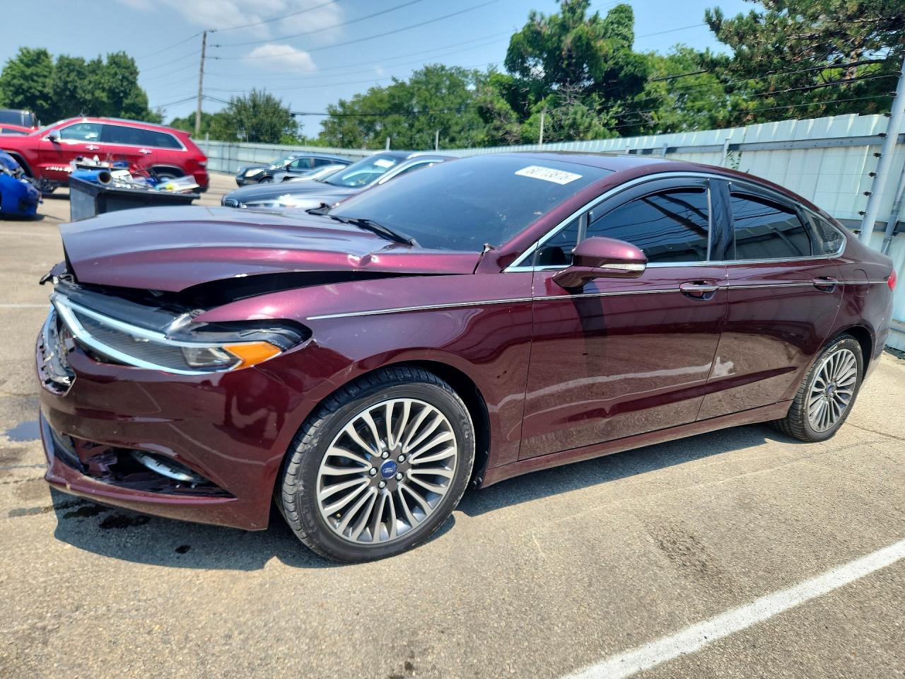 2017 FORD FUSION SE | 3FA6P0H97HR162492 | UPCARS