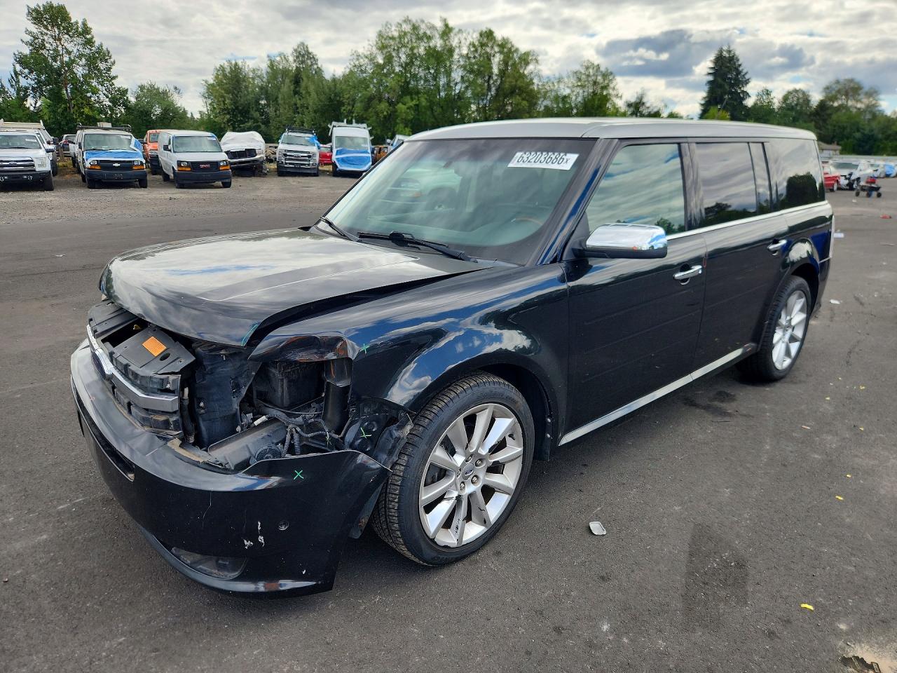 2010 FORD FLEX LIMITED | 2FMHK6DTXABA24693 | UPCARS