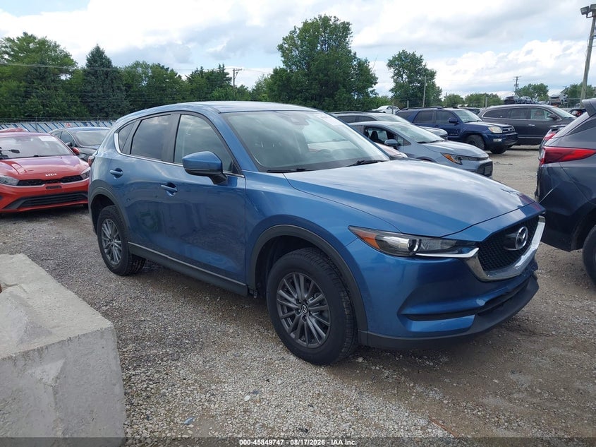2017 MAZDA CX-5 TOURING | JM3KFBCL8H0189234 | UPCARS