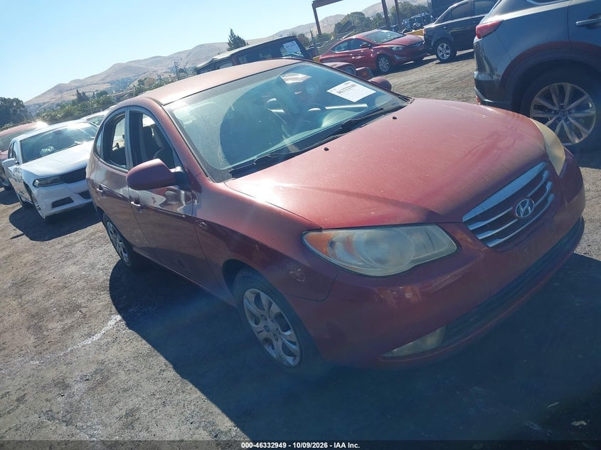 2010 HYUNDAI ELANTRA GLS | KMHDU4ADXAU143025 | UPCARS