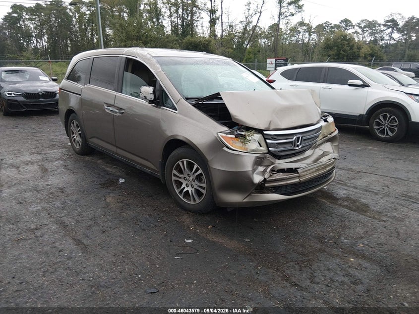 2011 HONDA ODYSSEY EX-L | 5FNRL5H66BB077299 | UPCARS