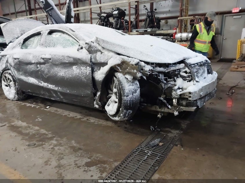 2014 MERCEDES-BENZ CLA 250 | WDDSJ4EB8EN080039 | UPCARS