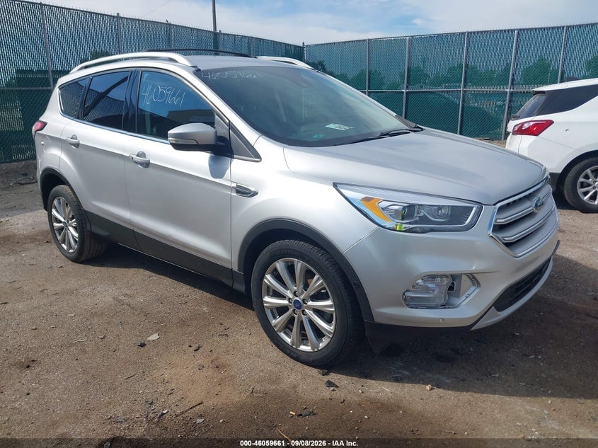 2017 FORD ESCAPE TITANIUM | 1FMCU0JD7HUE22916 | UPCARS
