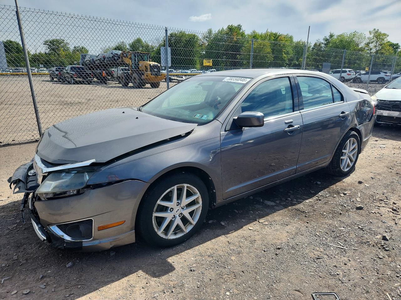 2012 FORD FUSION SEL | 3FAHP0JA4CR293286 | UPCARS