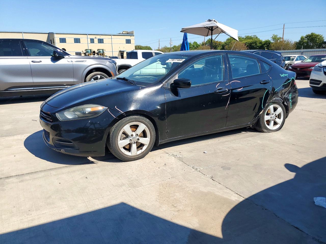 2016 DODGE DART SXT | 1C3CDFBA8GD613386 | UPCARS