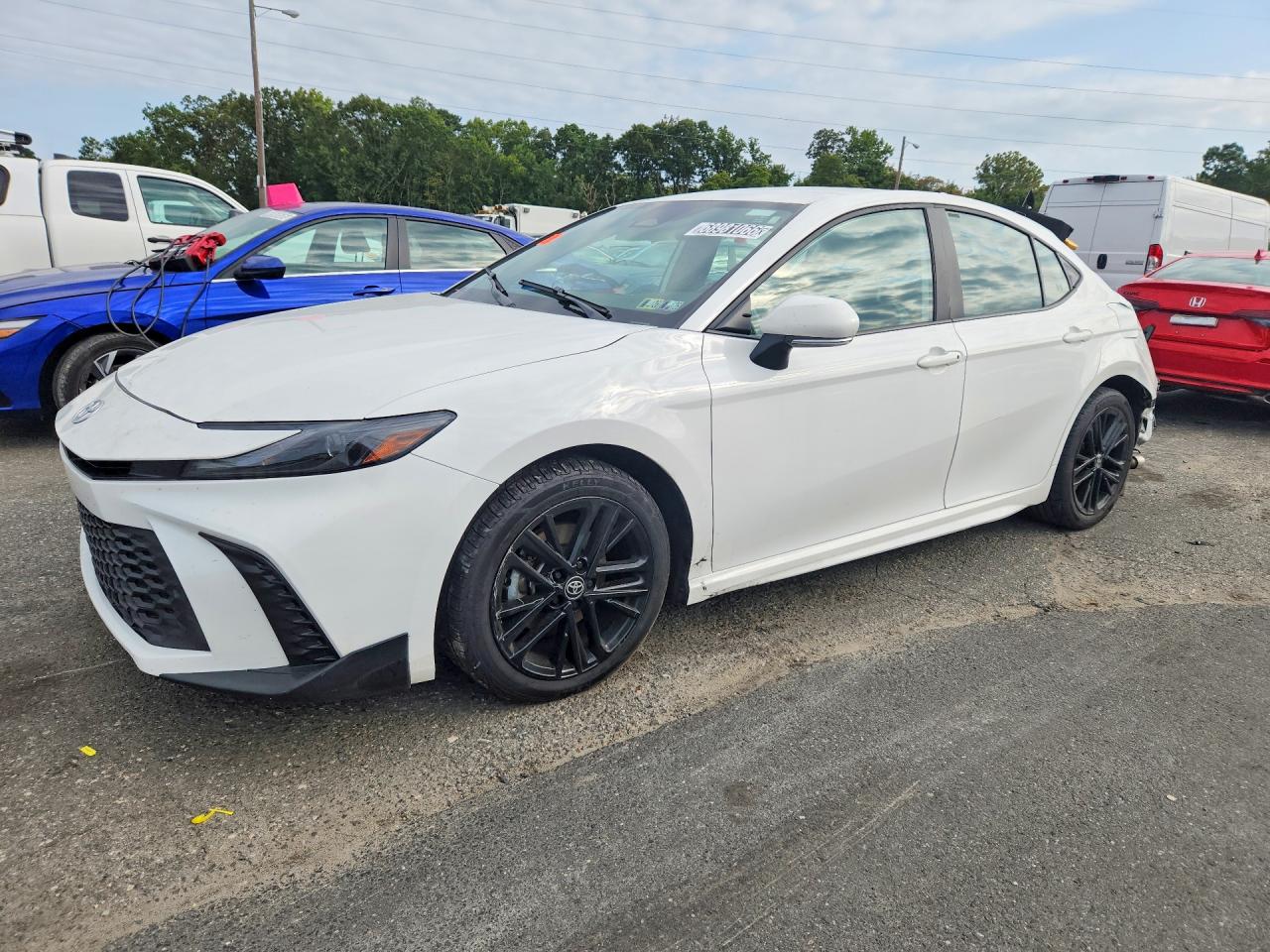 2025 TOYOTA CAMRY SE | 4T1DAACK1SU584790 | UPCARS
