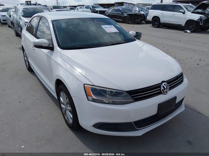 2014 VOLKSWAGEN JETTA 1.8T SE | 3VWB07AJ1EM356287 | UPCARS