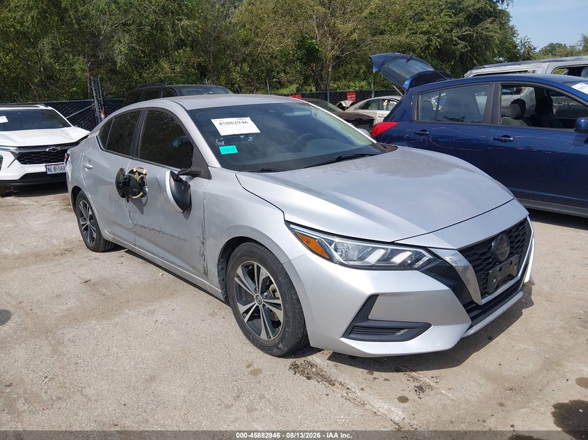 2021 NISSAN SENTRA SV XTRONIC CVT | 3N1AB8CV3MY255888 | UPCARS