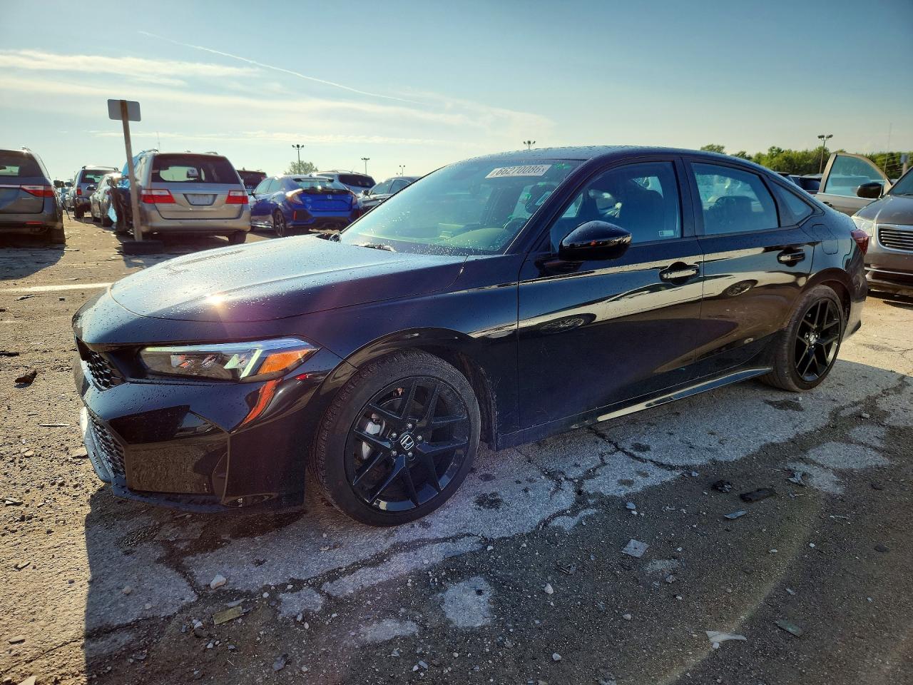 2026 HONDA CIVIC SPORT | 2HGFE2F56TH597151 | UPCARS