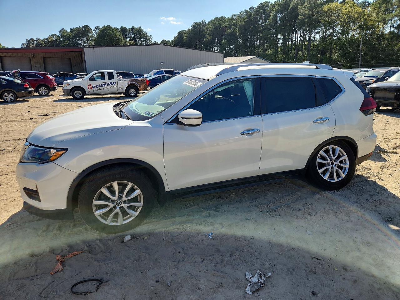 2018 NISSAN ROGUE SV | 5N1AT2MVXJC819946 | UPCARS