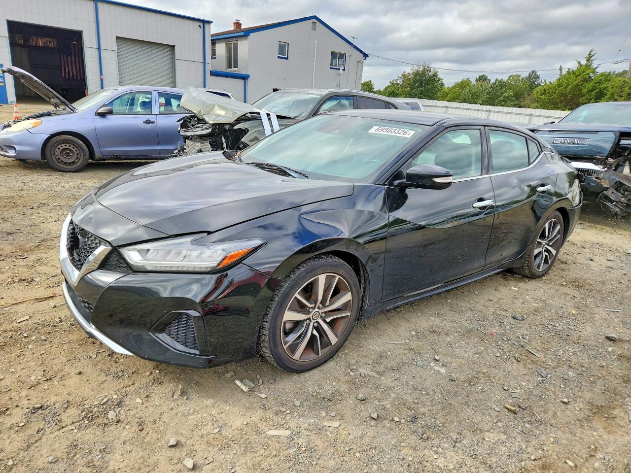 2020 NISSAN MAXIMA SV | 1N4AA6CV0LC372281 | UPCARS