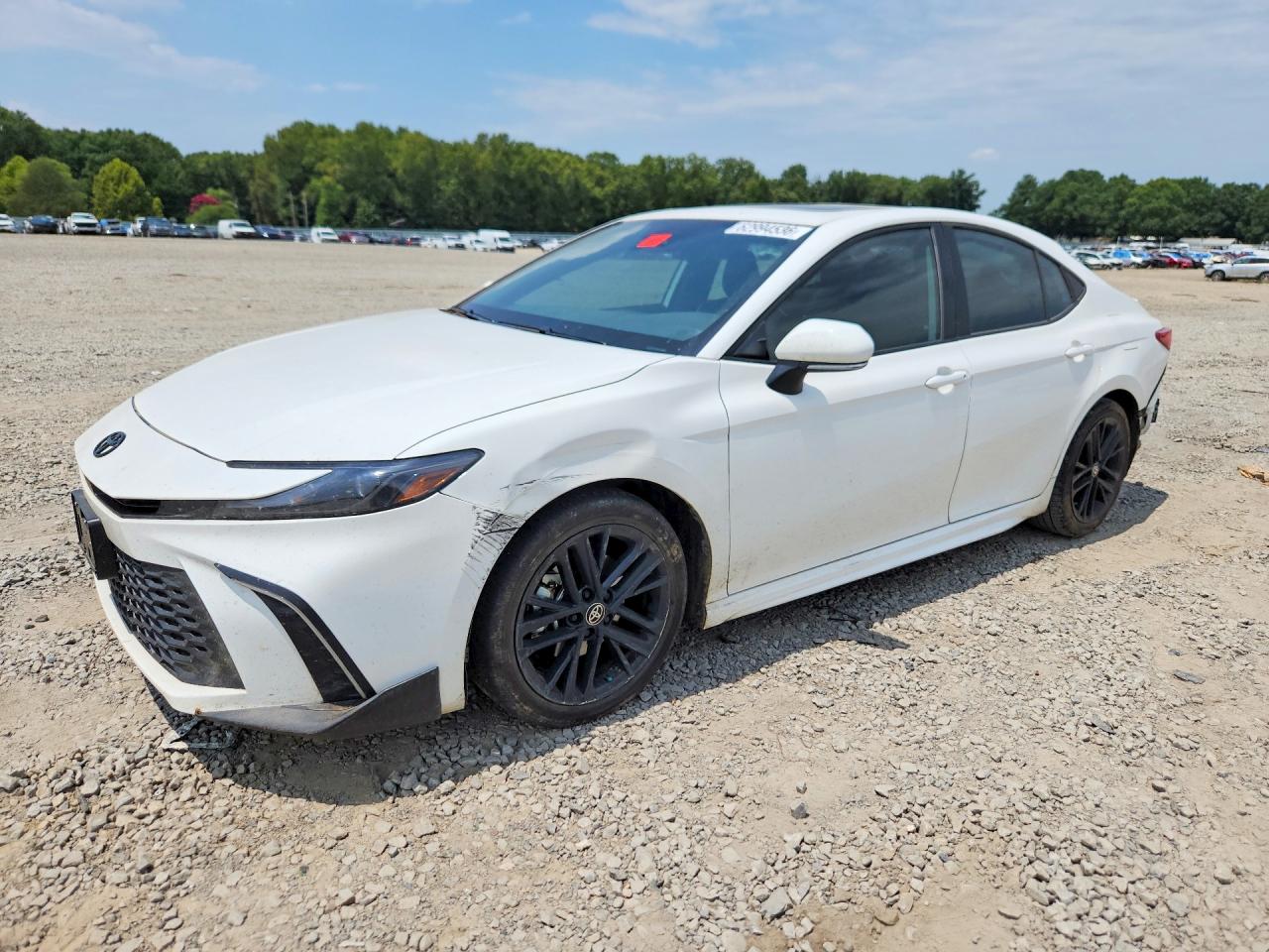 2025 TOYOTA CAMRY SE | 4T1DAACK0SU015445 | UPCARS