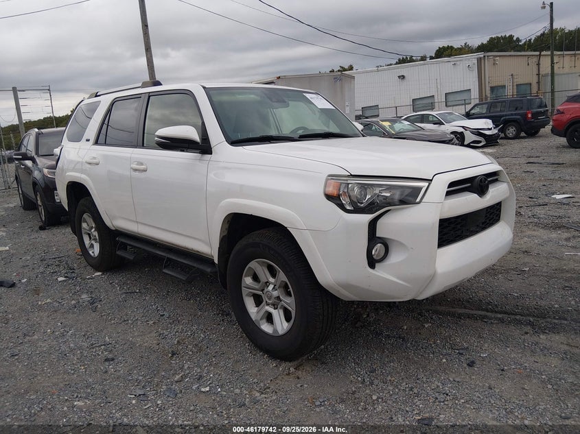 2020 TOYOTA 4RUNNER SR5 PREMIUM | JTEBU5JR6L5755714 | UPCARS