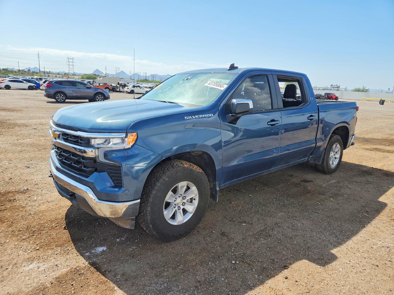 2024 CHEVROLET SILVERADO K1500 LT | 1GCPDDEK1RZ280640 | UPCARS