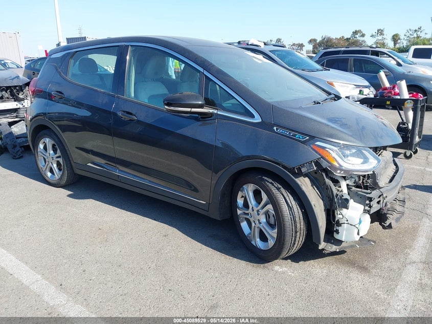 2021 CHEVROLET BOLT EV FWD LT | 1G1FY6S03M4109661 | UPCARS