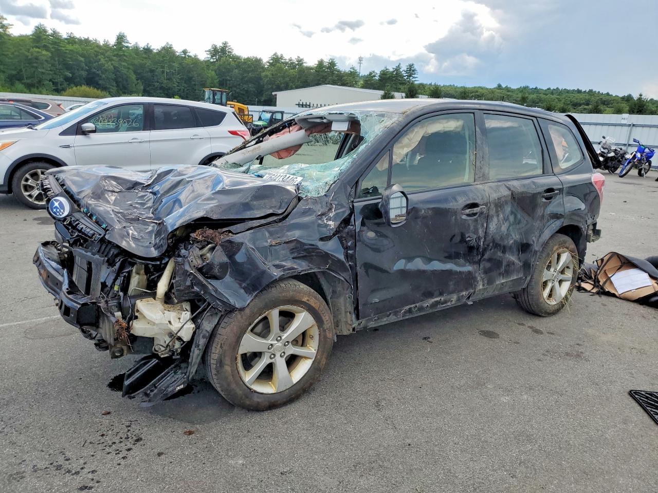 2014 SUBARU FORESTER 2.5I | JF2SJAAC8EH512670 | UPCARS