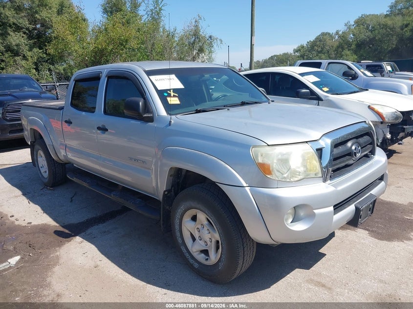 2005 TOYOTA TACOMA PRERUNNER V6 | 5TEKU72N85Z022589 | UPCARS