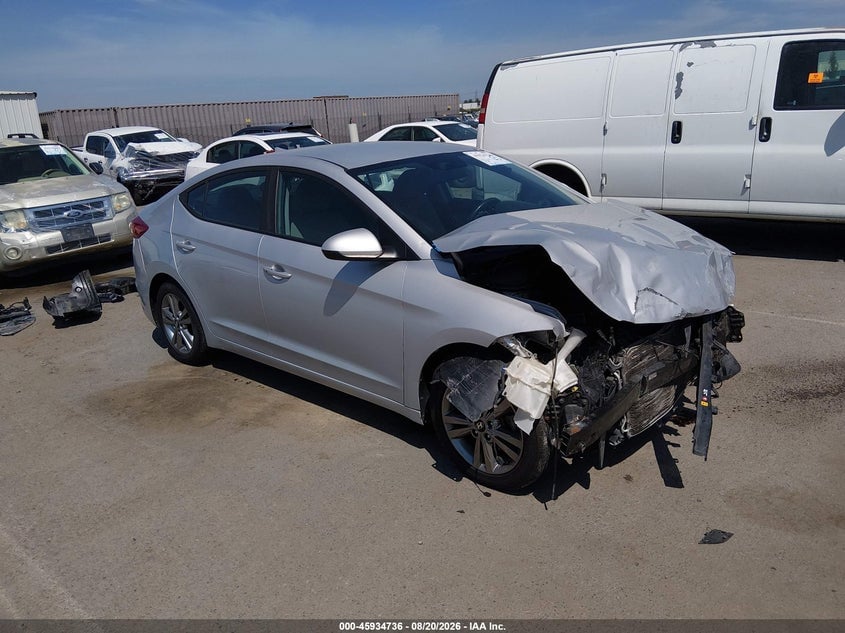 2017 HYUNDAI ELANTRA SE | KMHD84LF4HU206312 | UPCARS