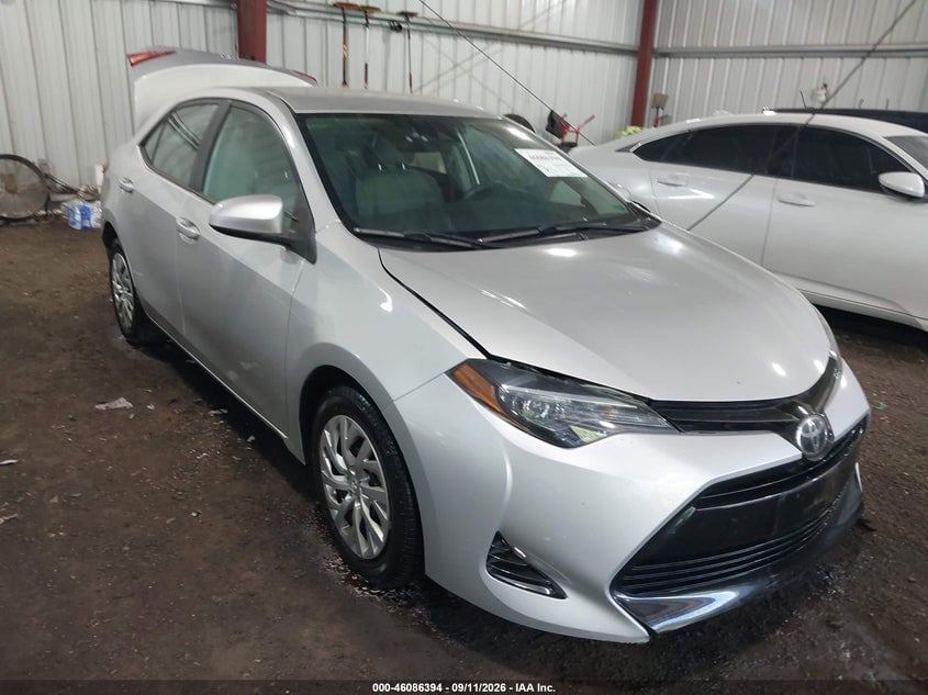 2017 TOYOTA COROLLA LE | 2T1BURHE5HC807830 | UPCARS