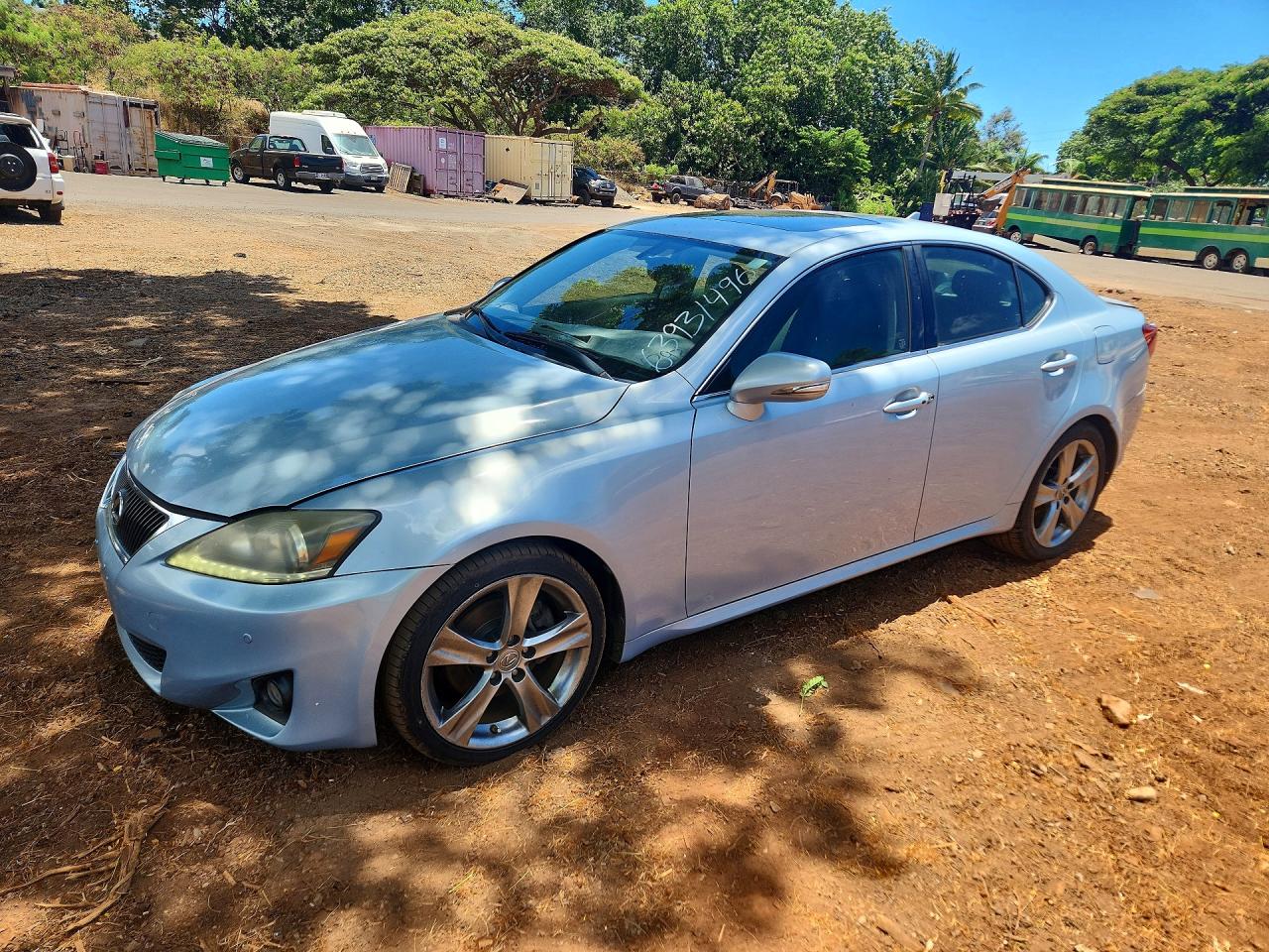 2012 LEXUS IS 250 | JTHBF5C24C5165248 | UPCARS