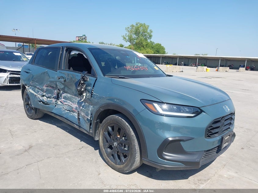 2025 HONDA HR-V 2WD SPORT | 3CZRZ1H55SM701811 | UPCARS