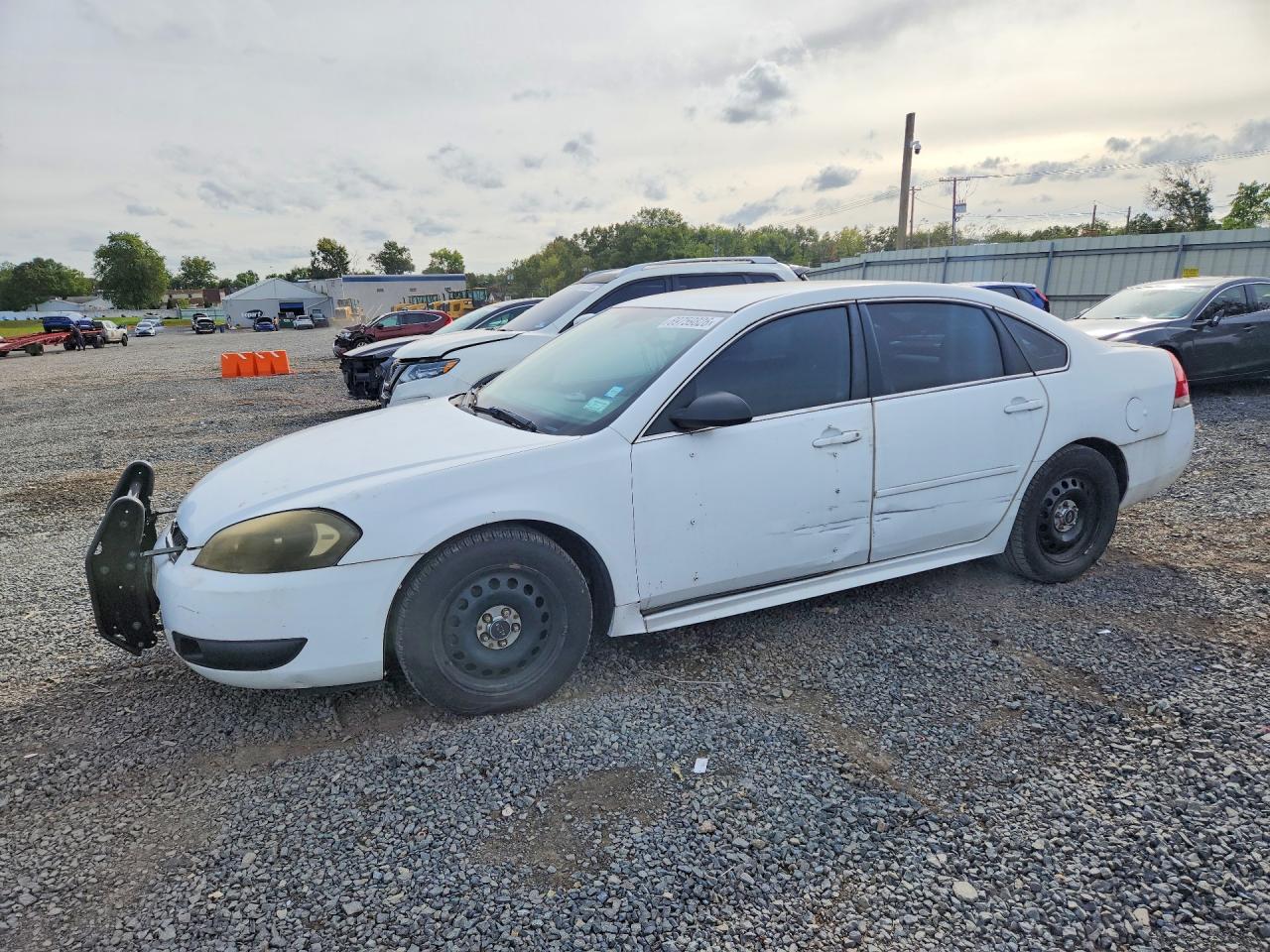 2014 CHEVROLET IMPALA POLICE | 2G1WD5E32E1187101 | UPCARS