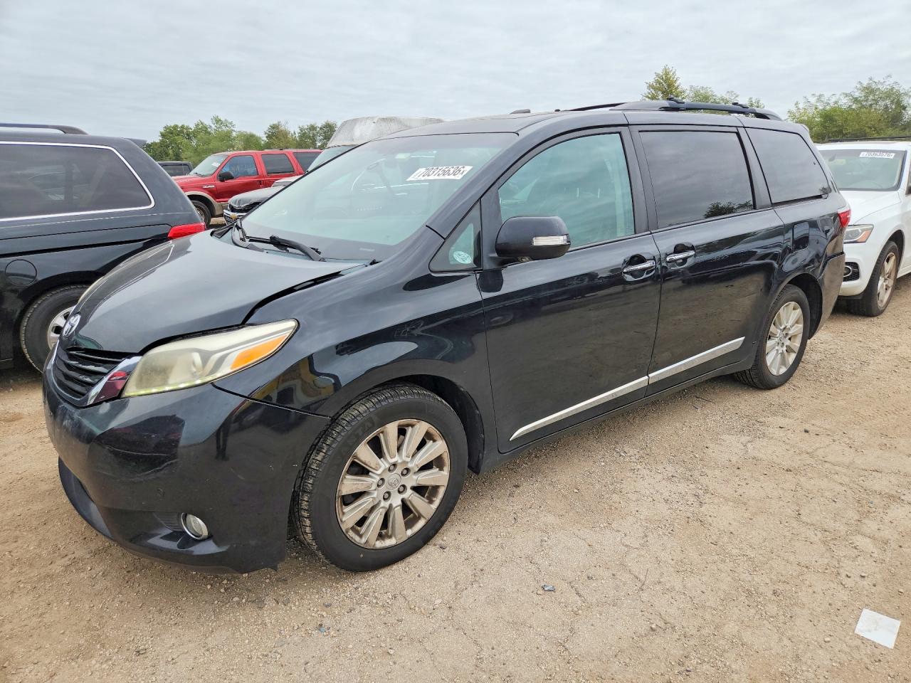2015 TOYOTA SIENNA LIMITED PREMIUM 7-PASSENGER | 5TDDK3DC7FS127769 | UPCARS
